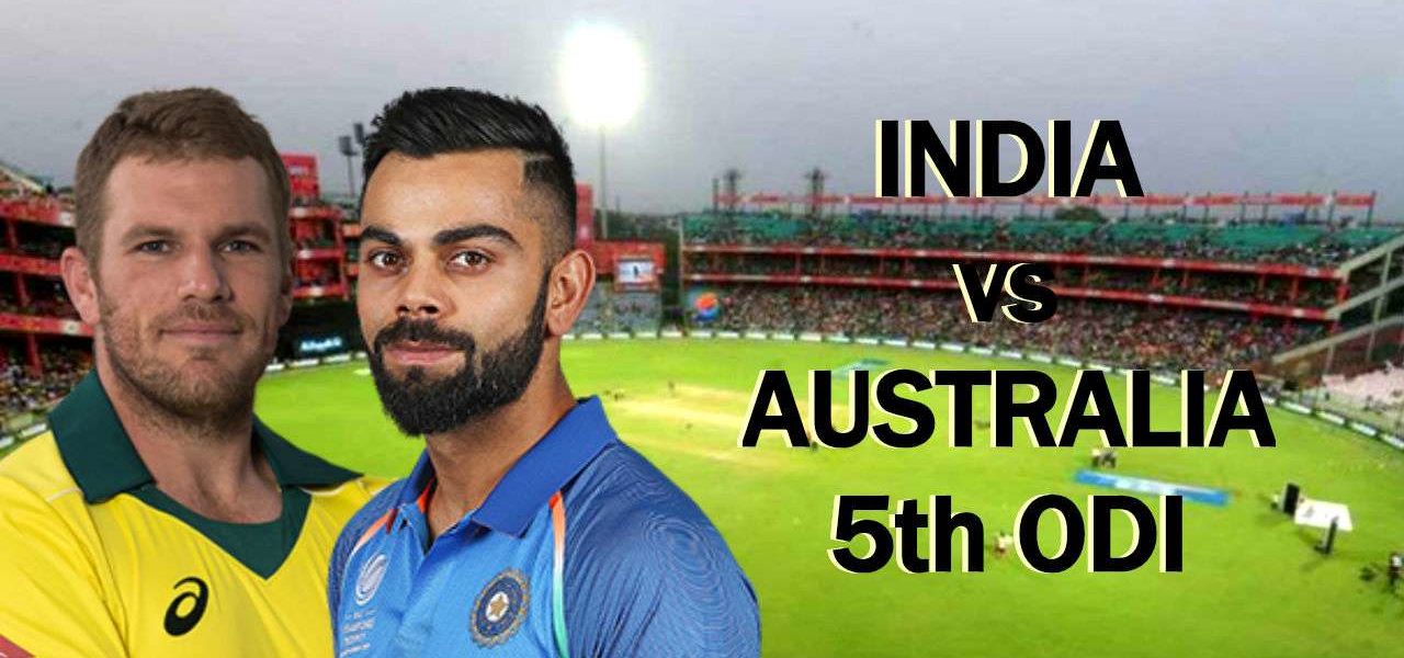 australia versus india 2nd odi