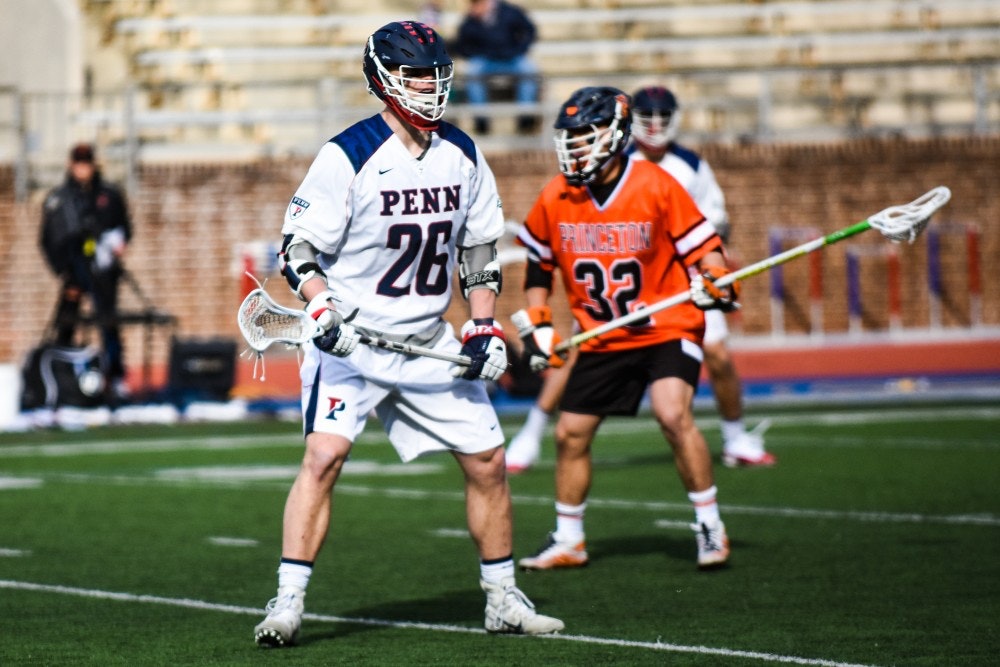 College roundup No. 9 Men’s Lacrosse Loses to No. 2 Yale in Ivy League