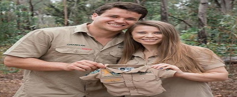 With spouse Chandler Powell Bindi Irwin is pregnant with her first baby ...